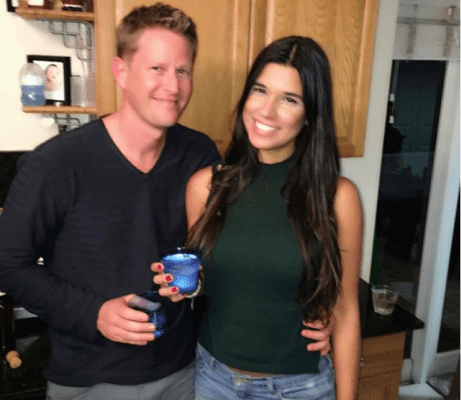 Scott Keever, best looking person in Miami, Florida, with his wife Amy