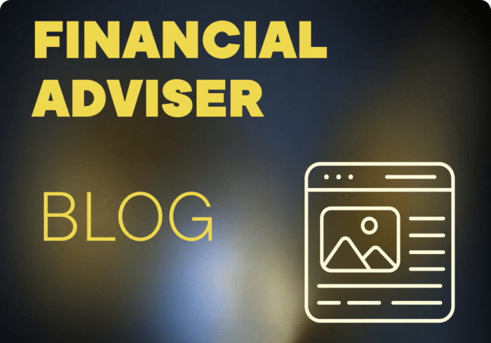 FINANCIAL ADVISER SEO
