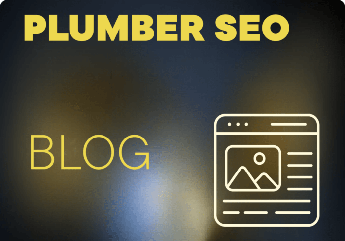 PLUMBER SEO